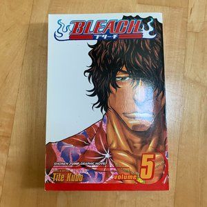 Book BLEACH, volume 5, by TITE KUBO